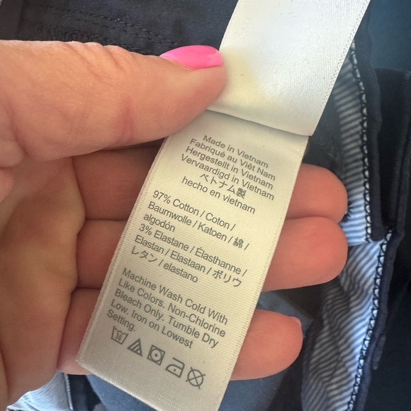 J.CREW chinos- “reimagined “♻️cute comfy classics- zoom in for all the details!! - Picture 8 of 13